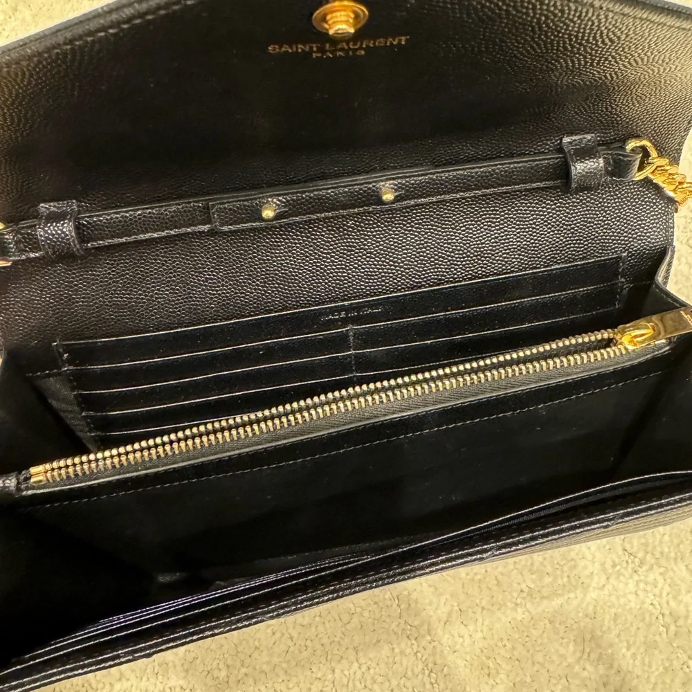 YSL Monogram Wallet on Chain - Picture 6 of 10